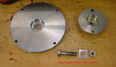 fastener testing plate set, standard, m10